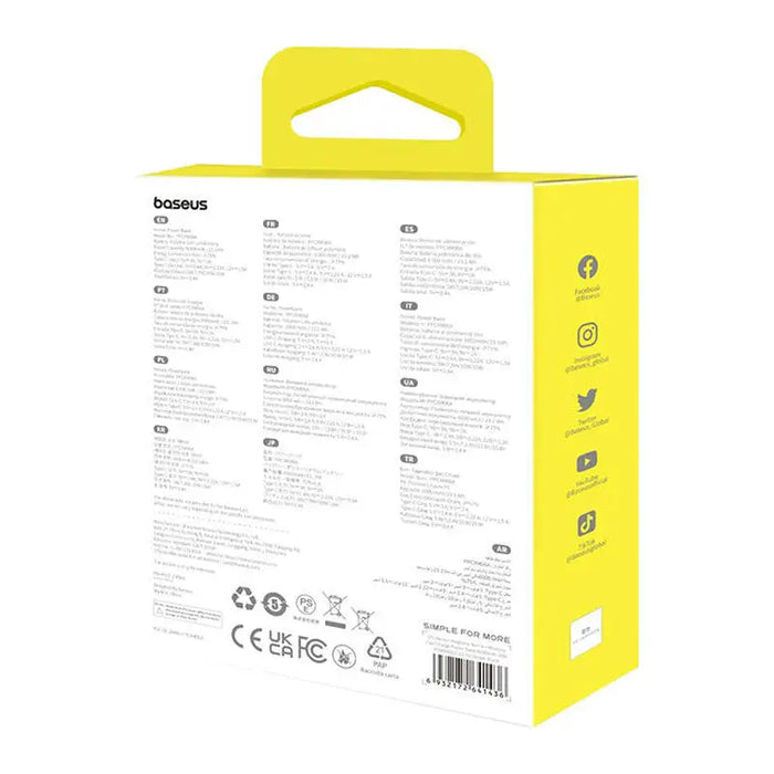 Mini Wireless PowerBank 20W Baseus (black) - Powerbanks<<<Energy<<<InnproXML&&&Powerbanks<<<HurtelXML