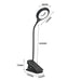 Mini Wozinsky Wireless LED Reading Lamp with Clip + USB-C Cable - Black - Table lamps<<<HurtelXML