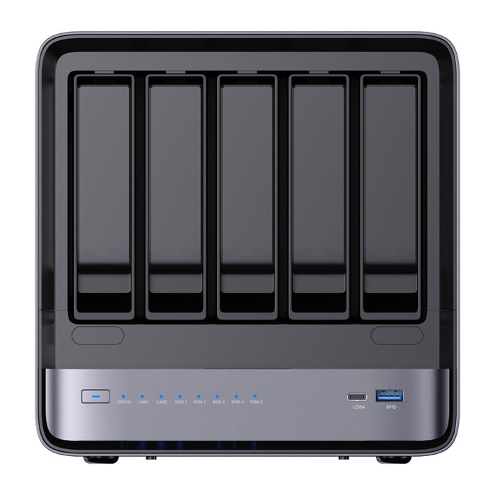 MINI-PC Minis Forum NAS N5 AMD Ryzen 7 H255, 16GB+128GB OS storage
