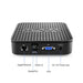 MiniX NEO G41V-4 MAX (4GB/128GB) - Мини компютри<<<MINIX настолни компютри<<<MINIX<<<PolyComp