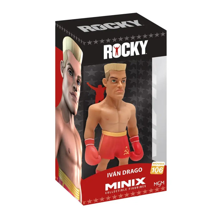 MINIX ROCKY - IVAN DRAGO - CollectablesFIG-KOL<<<(Games and toys) FiguresFIG<<<ActionPL