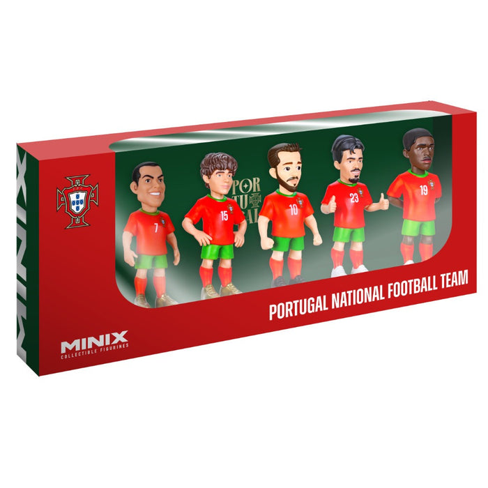 Minix figurine set - Portugal National Team, 5 pieces, 7 cm
