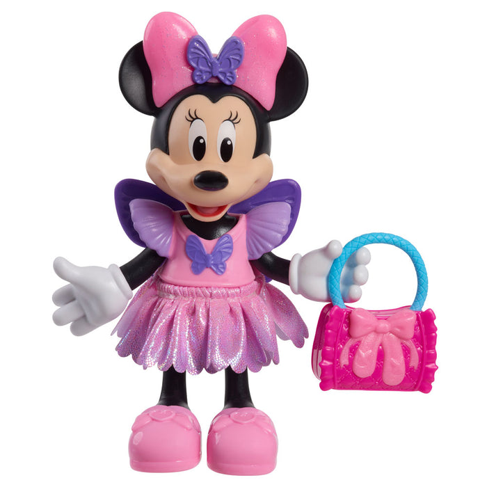 Игрален комплект Just Play Disney Minnie - Кукла с аксесоари, Блясък и очарование