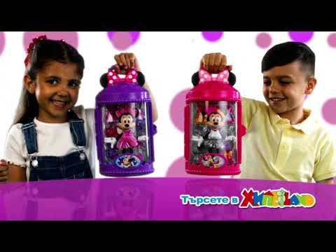 Игрален комплект Just Play Disney Minnie - Кукла с аксесоари, Блясък и очарование