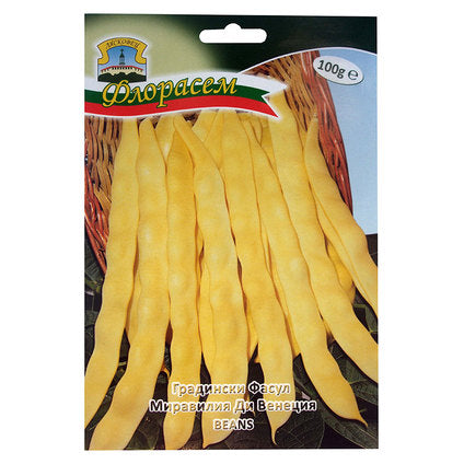 MIRAVILLIA DE VENICE BEAN SEEDS - Семена<<<Семена луковици и разсад<<<Градина<<<Praktiker
