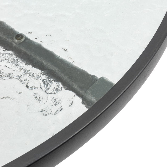 Garden table with glass top JUPITER 90cm