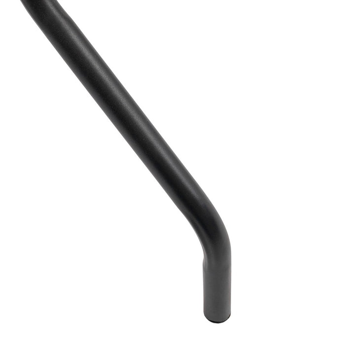 Garden table with glass top JUPITER 90cm