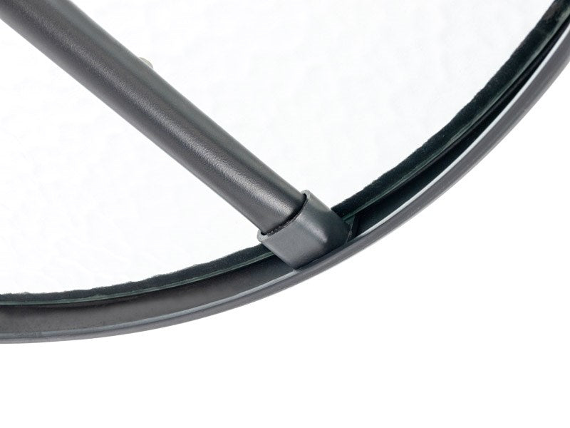 Garden table with glass top JUPITER 90cm