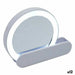 Mirror Berilo White ABS 9 x 2 x 10 cm LED Light (12 Units) - Баня<<<Дом Градина<<<BigBuy&&&Аксесоари и