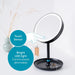 Mirror Beurer BS45LE Black - Уреди за красота<<<BEURER уреди за здраве и красота<<<BEURER<<<PolyComp&&&Баня<<<Дом