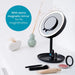 Mirror Beurer BS45LE Black - Уреди за красота<<<BEURER уреди за здраве и красота<<<BEURER<<<PolyComp&&&Баня<<<Дом