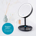 Mirror Beurer BS45LE Black - Уреди за красота<<<BEURER уреди за здраве и красота<<<BEURER<<<PolyComp&&&Баня<<<Дом