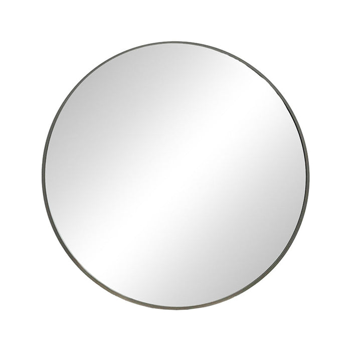 MIRROR OSLO BLACK 60X60 CM - Огледала<<<Декорации<<<Мебели и интериор<<<Praktiker
