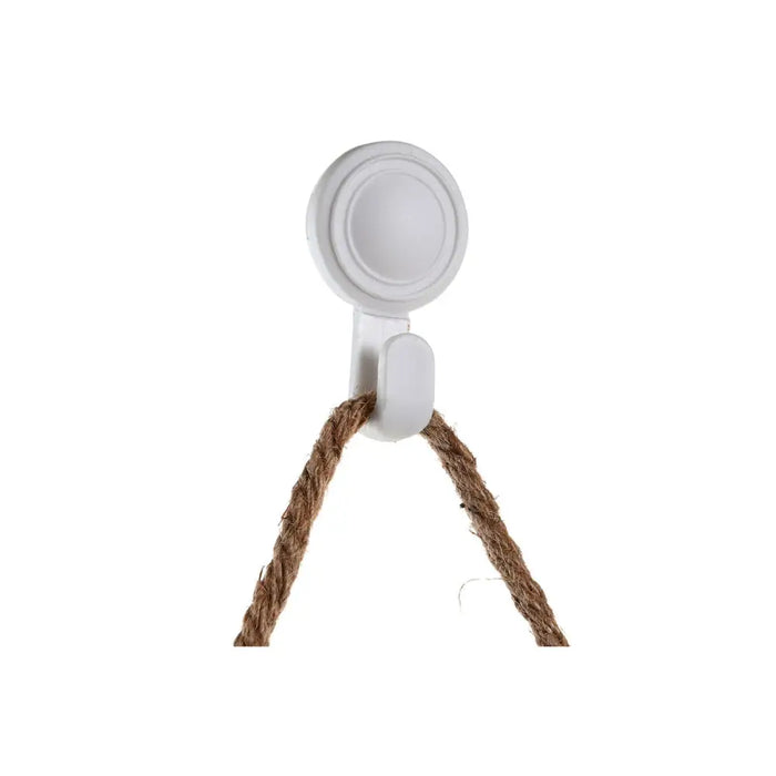 Mirror Set DKD Home Decor Scandi Crystal White polypropylene (26 x 3 x 26 cm) (2 Units) - Декорация и Осветление<<<Дом
