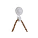 Mirror Set DKD Home Decor Scandi Crystal White polypropylene (26 x 3 x 26 cm) (2 Units) - Декорация и Осветление<<<Дом