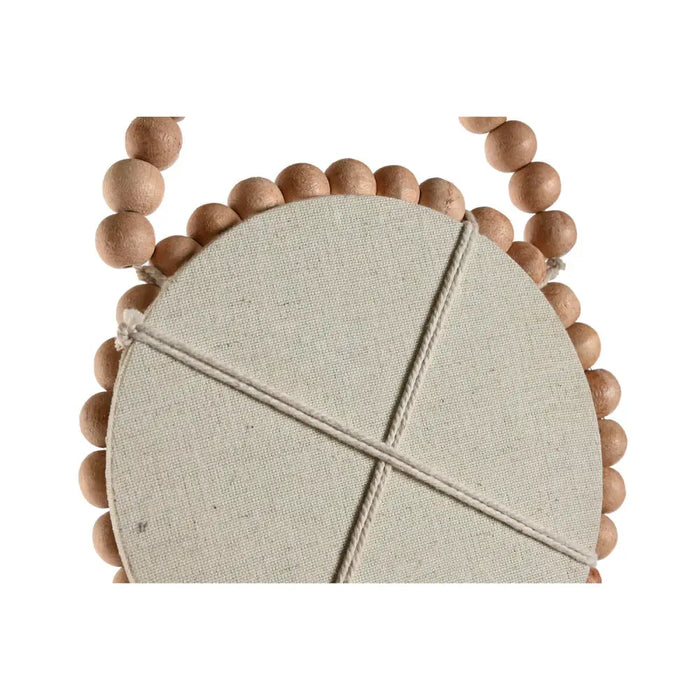 Mirror Set Home ESPRIT Natural Scandi 15 x 1 x 24 cm (3 Pieces) - Декорация и Осветление<<<Дом