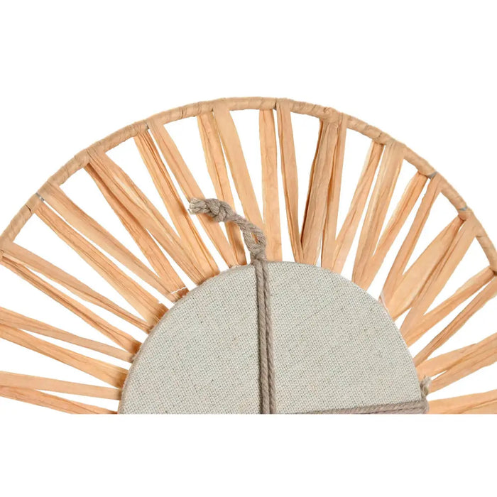 Mirror Set Home ESPRIT Natural Scandi 20 x 2 x 20 cm (3 Pieces) - Декорация и Осветление<<<Дом