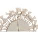 Mirror Set Home ESPRIT White Boho 20 x 1 x 20 cm (3 Pieces) - Декорация и Осветление<<<Дом