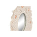 Mirror Set Home ESPRIT White Boho 20 x 1 x 20 cm (3 Pieces) - Декорация и Осветление<<<Дом