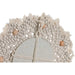 Mirror Set Home ESPRIT White Boho 20 x 1 x 20 cm (3 Pieces) - Декорация и Осветление<<<Дом