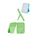 Mirror with Mounting Bracket Berilo Blue Green Lilac polypropylene 1,7 x 20 x 14 cm 14 x 20 x 1,7 cm (12 Units)