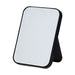 Mirror with Mounting Bracket Berilo White Black polypropylene 1,7 x 20 x 14 cm 14 x 20 x 1,7 cm (12 Units) - Баня<<<Дом
