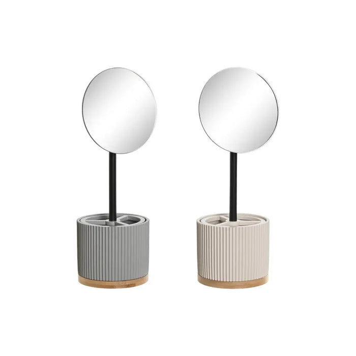 Mirror with Mounting Bracket DKD Home Decor - Баня<<<Дом Градина<<<BigBuy&&&Аксесоари и кранчета<<<Баня<<<Дом