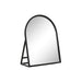 Mirror with Mounting Bracket Home ESPRIT Black Crystal Iron 20 x 8,5 x 25 cm - Декорация и Осветление<<<Дом