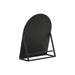 Mirror with Mounting Bracket Home ESPRIT Black Crystal Iron 20 x 8,5 x 25 cm - Декорация и Осветление<<<Дом