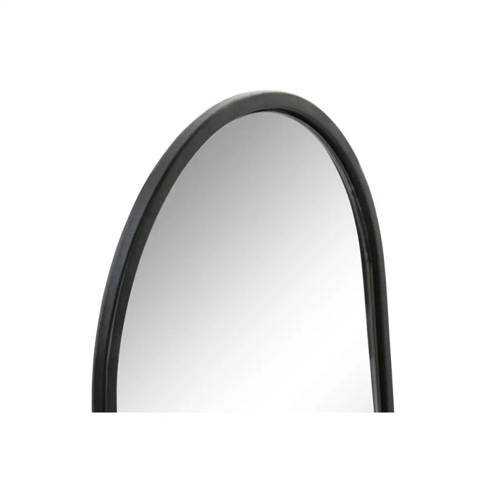 Mirror with Mounting Bracket Home ESPRIT Black Crystal Iron 20 x 8,5 x 25 cm - Декорация и Осветление<<<Дом