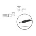 mitsu charger / power supply 19v 3.42a (5.5x2.5) - asus toshiba lenovo msi etc 65W - Power supplies