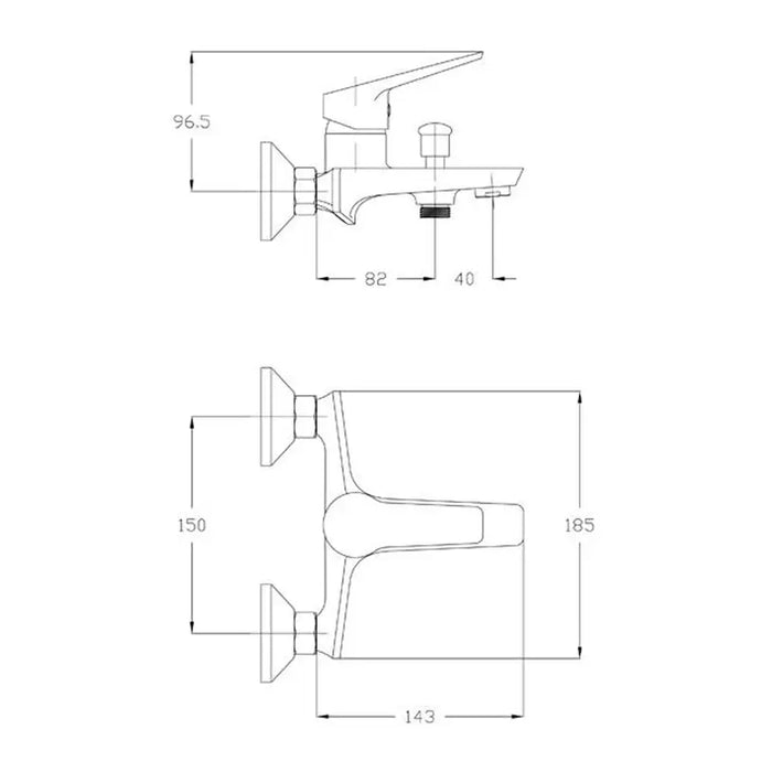 MIXER 30287 FORMA VITA SORRENTO - Смесители<<<Смесители и душове<<<Баня<<<Praktiker