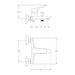 MIXER 30287 FORMA VITA SORRENTO - Смесители<<<Смесители и душове<<<Баня<<<Praktiker