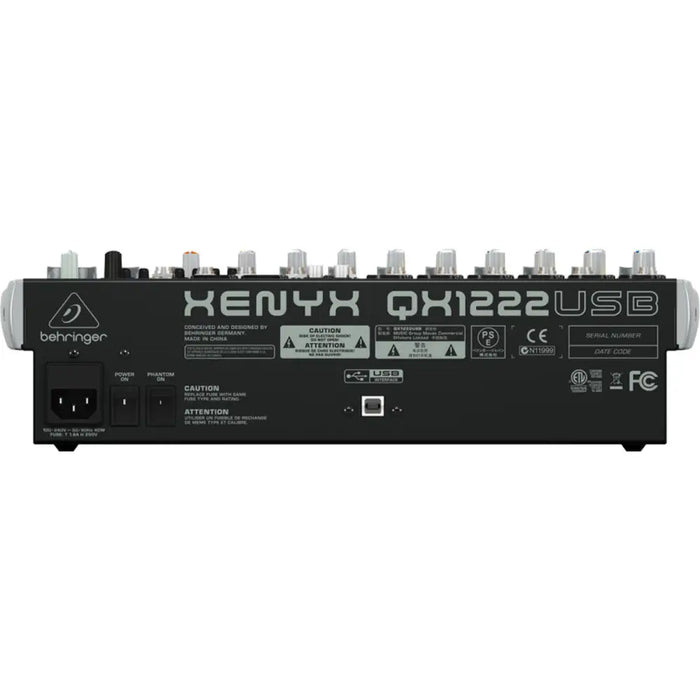 Mixer Behringer QX1222USB 16 - Видео и Домашно Кино<<<Електроника Звук<<<Компютри| Електроника<<<BigBuy&&&Mixing
