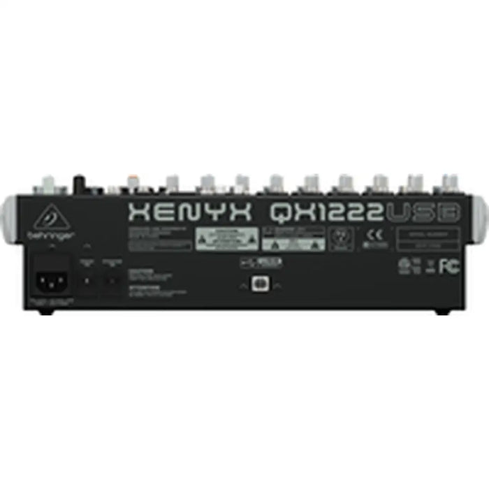 Mixer Behringer QX1222USB 16 - Видео и Домашно Кино<<<Електроника Звук<<<Компютри| Електроника<<<BigBuy&&&Mixing