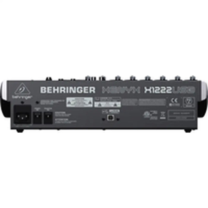 Mixer Behringer X1222USB - Видео и Домашно Кино<<<Електроника Звук<<<Компютри| Електроника<<<BigBuy&&&Mixing