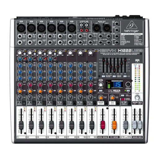 Mixer Behringer X1222USB - Видео и Домашно Кино<<<Електроника Звук<<<Компютри| Електроника<<<BigBuy&&&Mixing