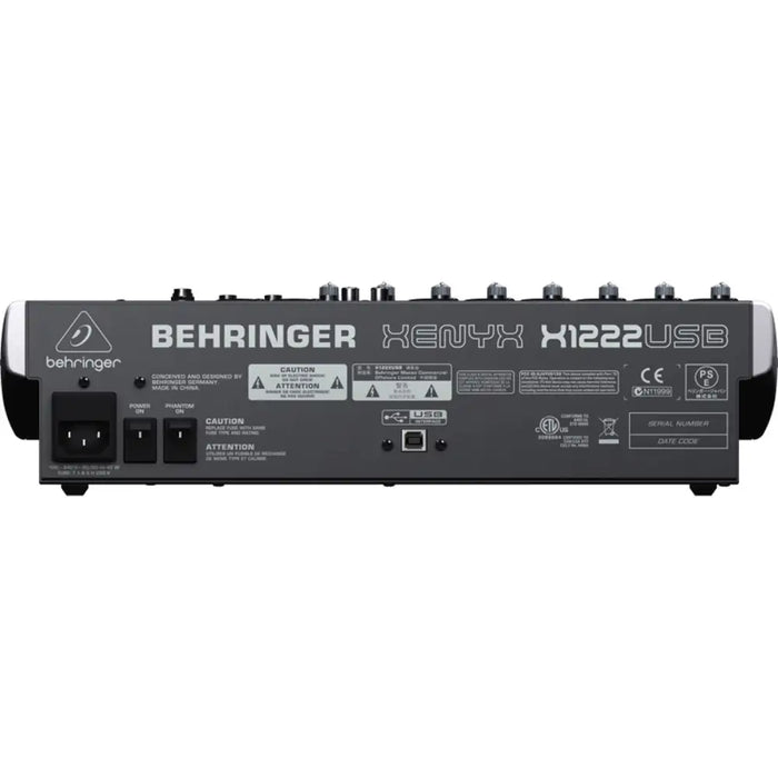Mixer Behringer X1222USB - Видео и Домашно Кино<<<Електроника Звук<<<Компютри| Електроника<<<BigBuy&&&Mixing