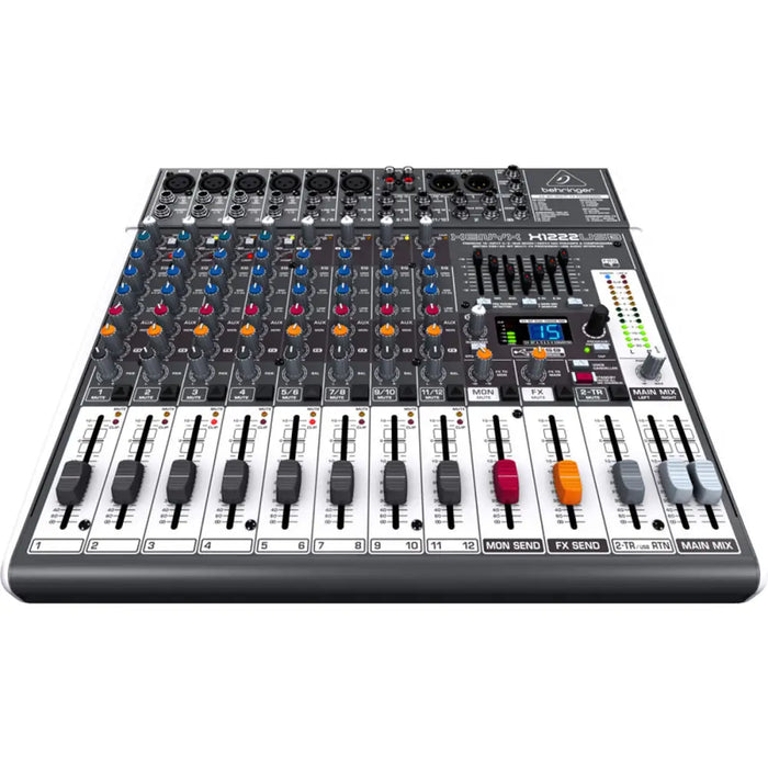 Mixer Behringer X1222USB - Видео и Домашно Кино<<<Електроника Звук<<<Компютри| Електроника<<<BigBuy&&&Mixing