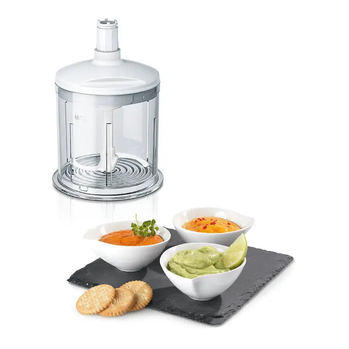 MIXER BOSCH MFQ4080 500 W WHITE - Миксери<<<Домакински електроуреди<<<Кухня<<<Praktiker&&&Миксери<<<Домакински