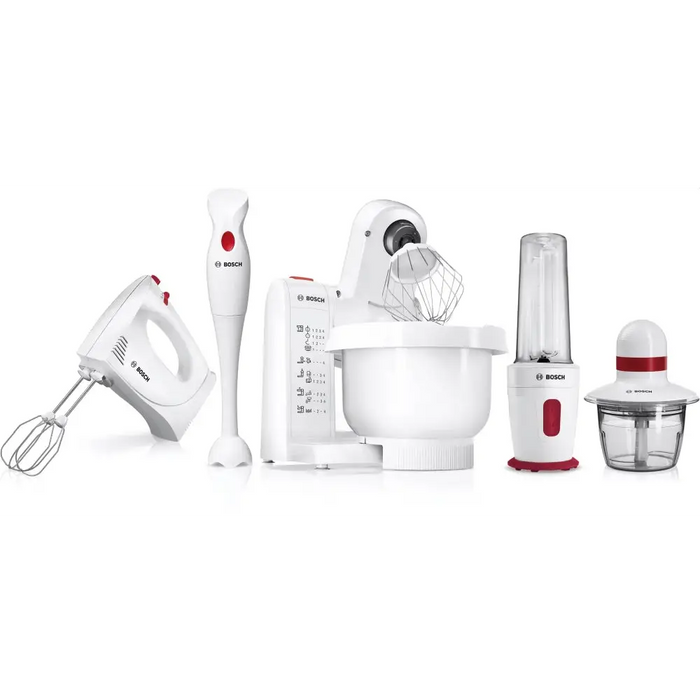 Mixer Bosch MFQP1000 - Кухненски уреди<<<BOSCH дребна електродомакинска техника<<<BOSCH<<<PolyComp&&&Миксери<<<За