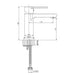 MIXER CERSANIT BRASCO - Смесители<<<Смесители и душове<<<Баня<<<Praktiker&&&Единични смесители<<<Смесители и