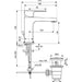 MIXER IDEALSTANDARD ESLA - Смесители<<<Смесители и душове<<<Баня<<<Praktiker&&&Единични смесители<<<Смесители и