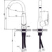 MIXER INTER CERAMIC ALFI - Смесители<<<Смесители и душове<<<Баня<<<Praktiker&&&Смесители за