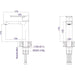 MIXER INTER CERAMIC MARSEILLE - Смесители<<<Смесители и душове<<<Баня<<<Praktiker&&&Смесители за