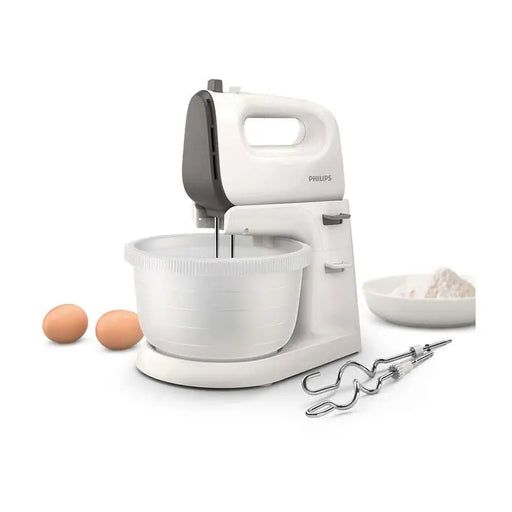 MIXER PHILIPS HR3745/00 500 W WHITE - Миксери<<<Домакински електроуреди<<<Кухня<<<Praktiker&&&Миксери<<<Домакински