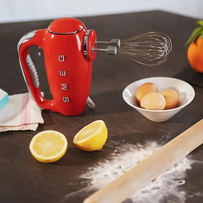 Mixer SMEG HMF01RDEU - Миксери<<<Уреди за кухня<<<Малки електроуреди<<<TechnoMix&&&Миксер<<<За кухнята<<<Малки