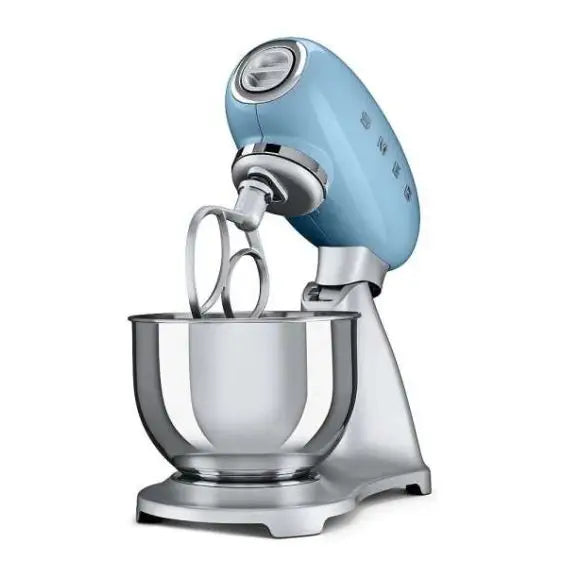 Mixer SMEG SMF02PBEU - Миксери<<<Уреди за кухня<<<Малки електроуреди<<<TechnoMix&&&Последни бройки<<<Едра бяла