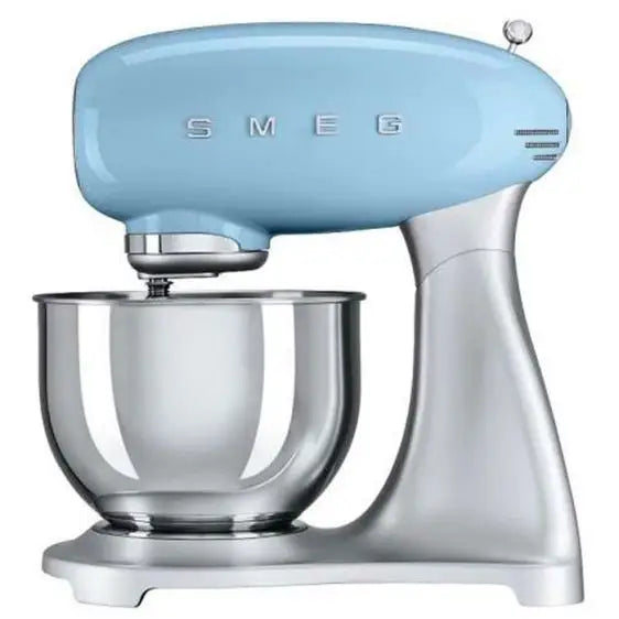 Mixer SMEG SMF02PBEU - Миксери<<<Уреди за кухня<<<Малки електроуреди<<<TechnoMix&&&Последни бройки<<<Едра бяла