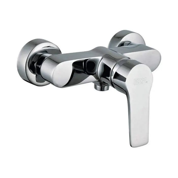 Mixer Tap EDM 01148 Silver Stainless steel Brass Zinc 11 5 x 10,5 cm - Баня<<<Дом Градина<<<BigBuy&&&Аксесоари и